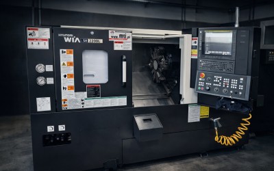 Tokarka CNC – Hyundai WIA SE2200L