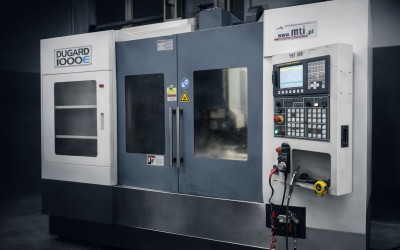 Frezarka CNC – Dugard 1000E